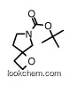Molecular Structure of 1264635-65-5 (1-oxa-6-azaspiro[3,4]octane-6-carboxylic acid tert-butyl ester)